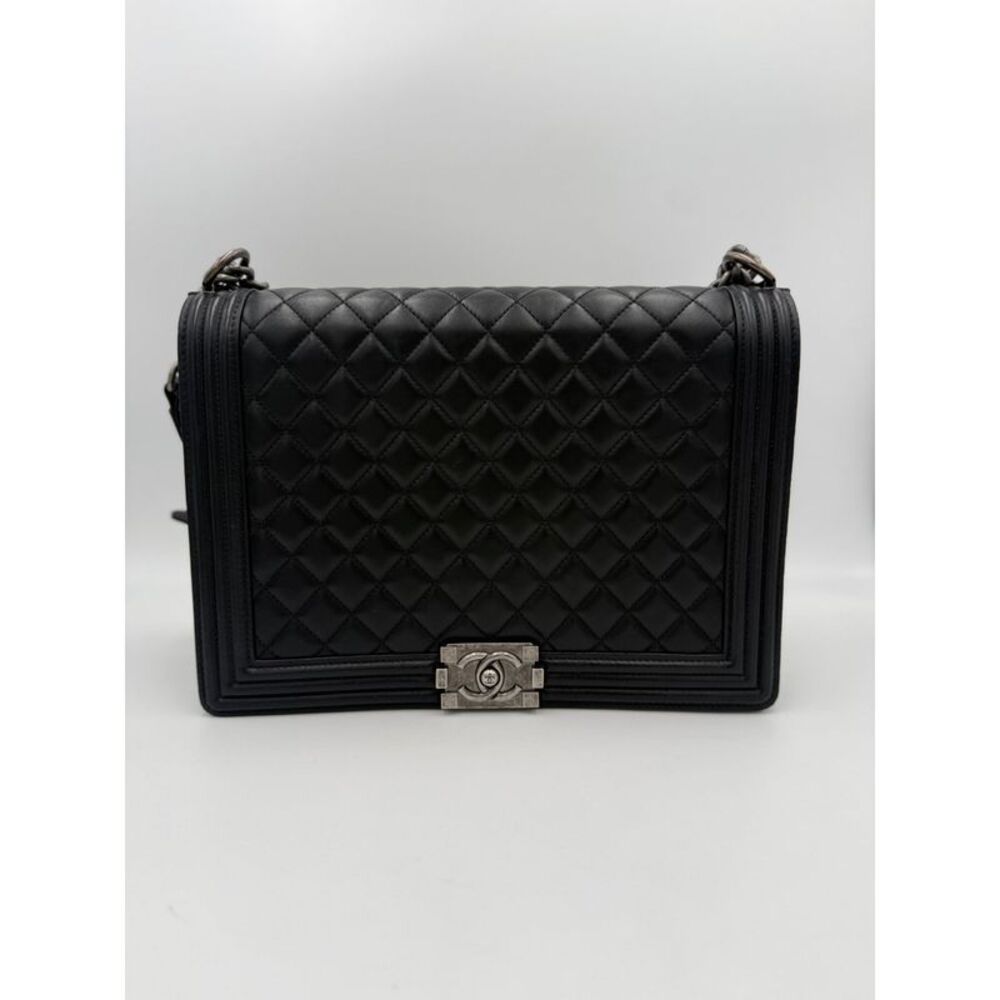 Chanel Bicolor Leather Women's Handbag